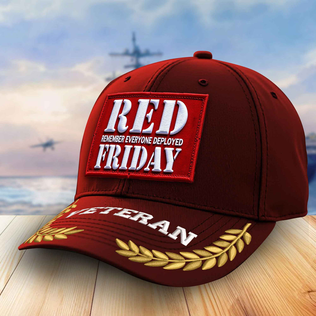 Premium US Veterans Embroidered Baseball Hats VPVC306801, Gifts For Veterans On Father's Day, Armed Forces Day, Independence Day, Veterans Day.