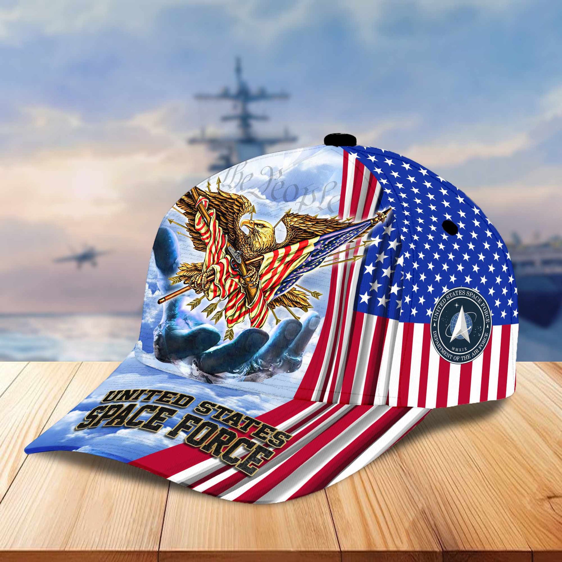 Premium US Veterans Baseball Hats BPVC170402, Gifts For US Veterans On Father's Day, Armed Forces Day, Independence Day, Veterans Day.