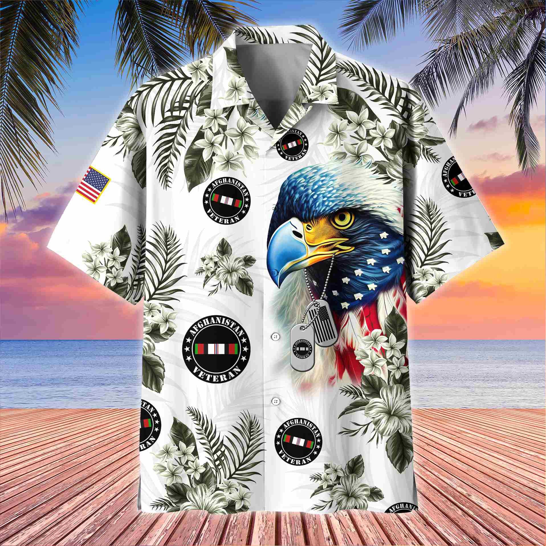 Premium Afghanistan Hawaiian Shirt VPVC403801, Gifts For US Veteran, Best Gifts On Father's Day, Armed Forces Day, Independence Day, Veterans Day.