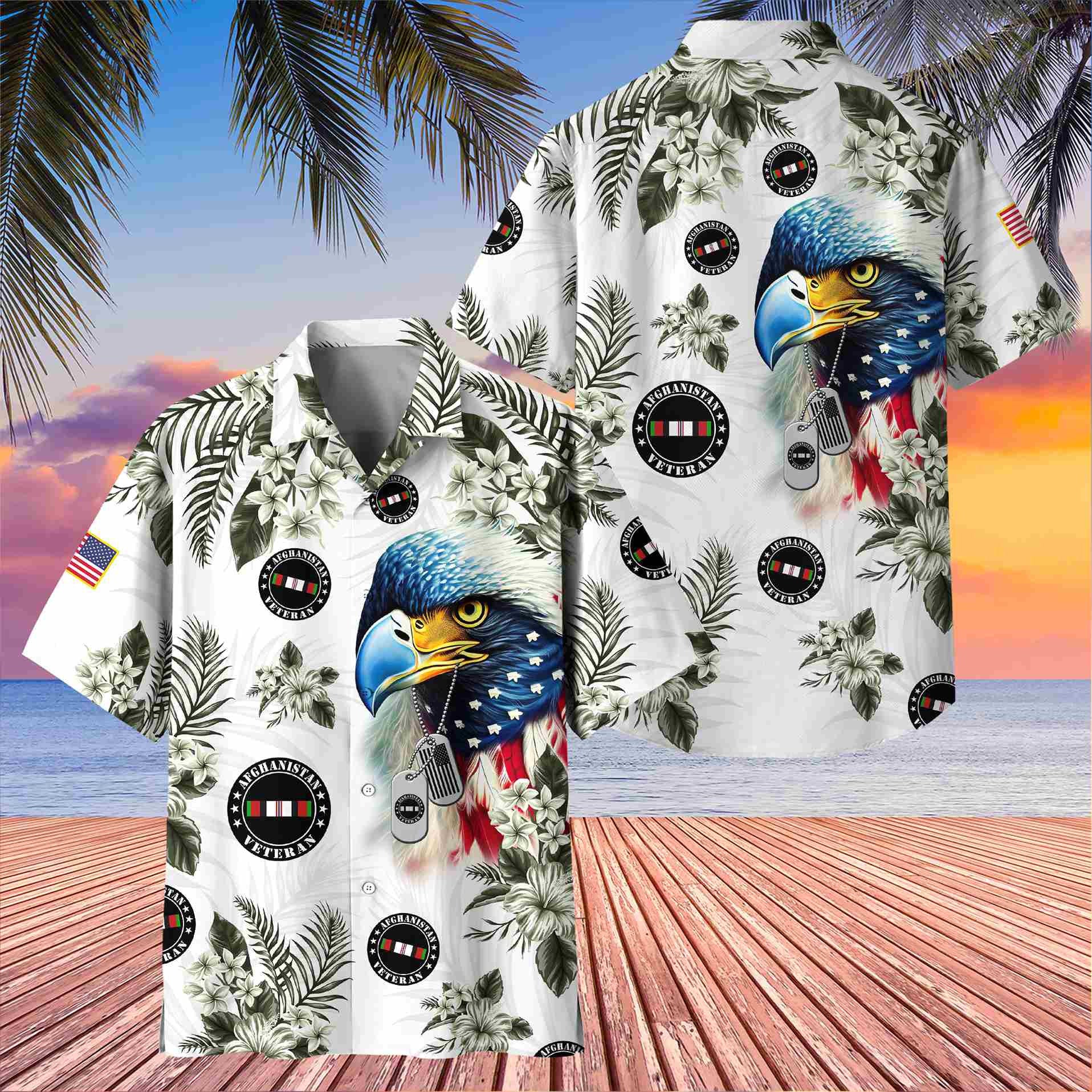 Premium Afghanistan Hawaiian Shirt VPVC403801, Gifts For US Veteran, Best Gifts On Father's Day, Armed Forces Day, Independence Day, Veterans Day.