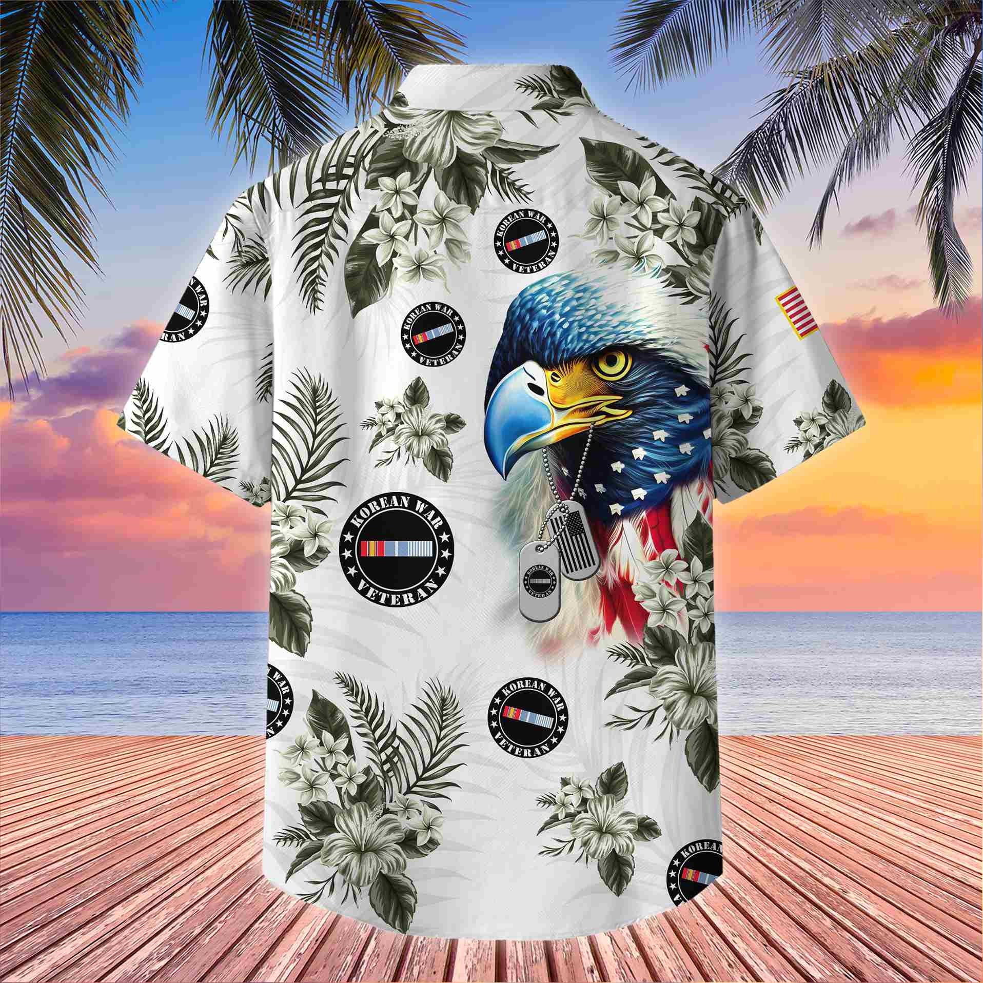 Premium Korean War Veteran Hawaiian Shirt VPVC403804, Gifts For US Veterans, Best Gifts On Father's Day, Armed Forces Day, Independence Day, Veterans Day.
