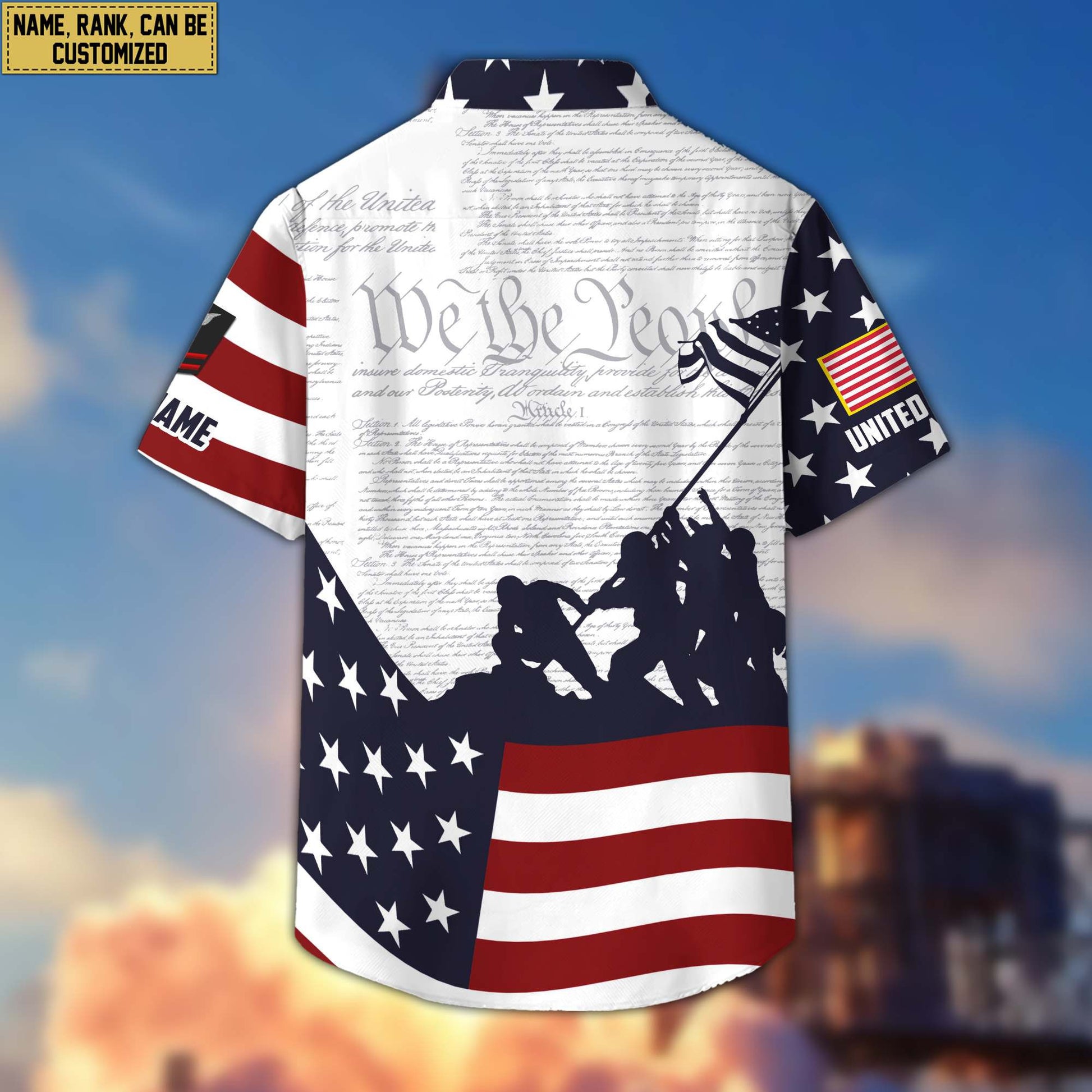 Premium Custom US Seabees Hawaiian Shirt VPVC403909, Gifts For Seabees Veteran, Best Gifts On Father's Day, Armed Forces Day, Independence Day, Veterans Day.