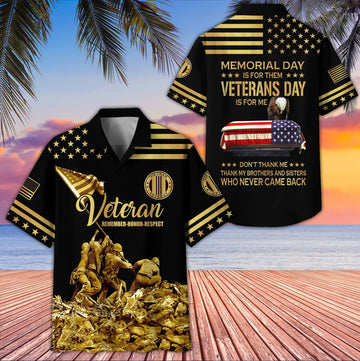 Premium Vietnam Veteran Hawaiian Shirt VPVC406306, Gifts For Vietnam Veteran, Best Gifts On Father's Day, Armed Forces Day, Independence Day, Veterans Day.