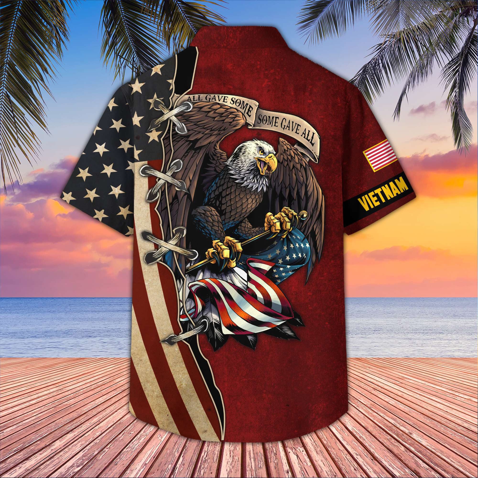 Premium Vietnam Veteran Hawaiian Shirt VPVC406006, Gifts For Vietnam Veteran, Best Gifts On Father's Day, Armed Forces Day, Independence Day, Veterans Day.