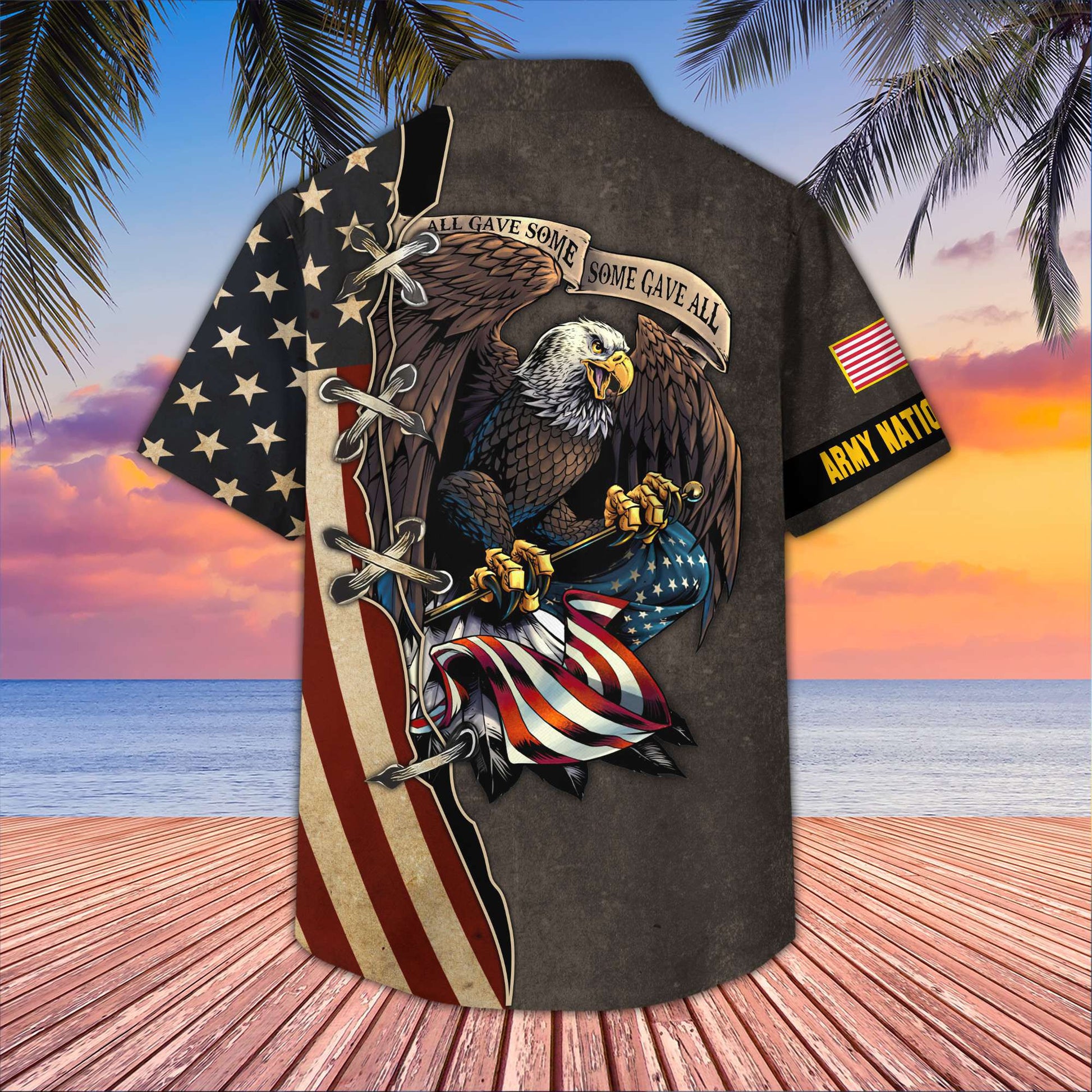 Premium US Army National Guard Hawaiian Shirt VPVC406008, Gifts For Army National Guard Veteran, Best Gifts On Father's Day, Armed Forces Day, Independence Day, Veterans Day.
