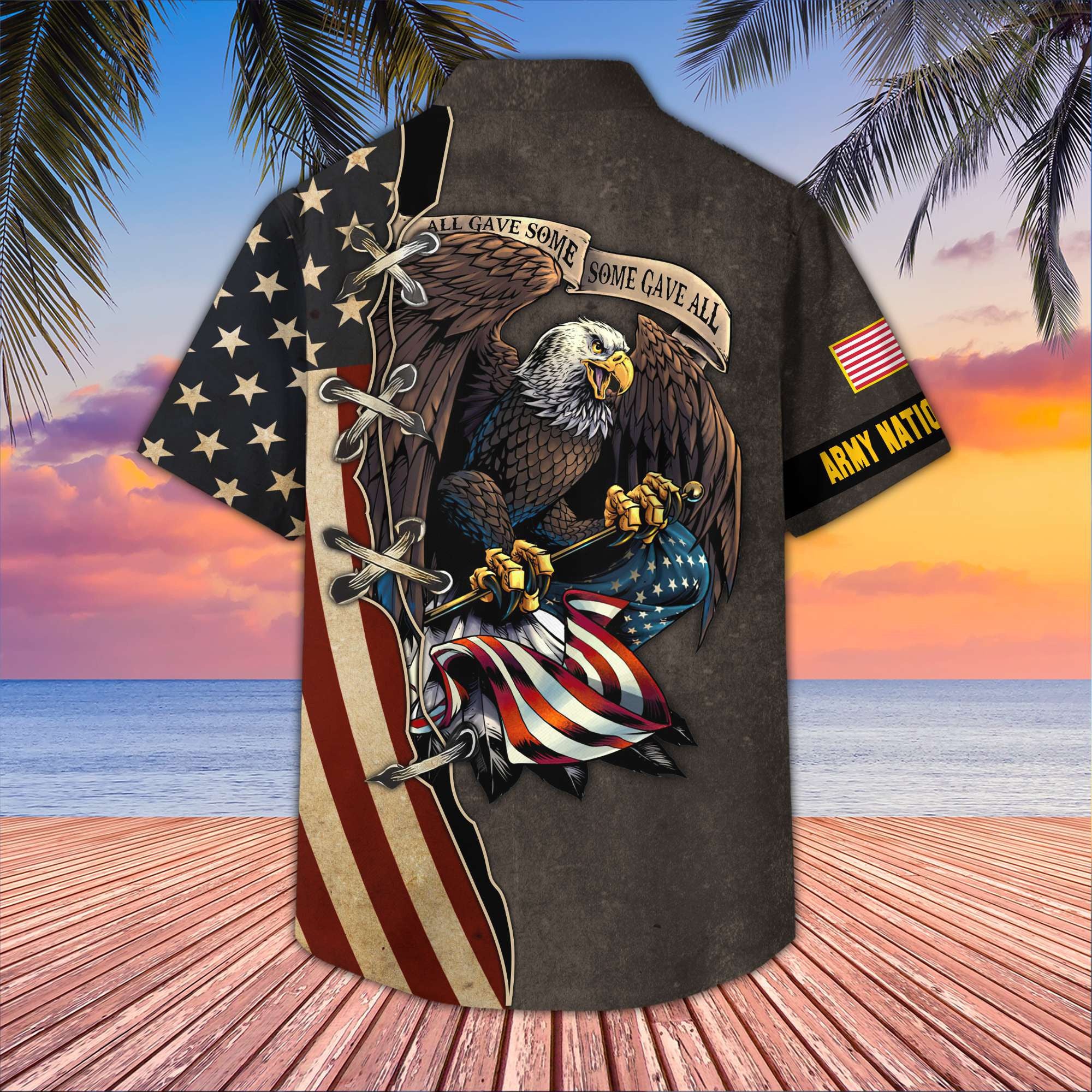 Premium US Army National Guard Hawaiian Shirt VPVC406008, Gifts For Army National Guard Veteran, Best Gifts On Father's Day, Armed Forces Day, Independence Day, Veterans Day.