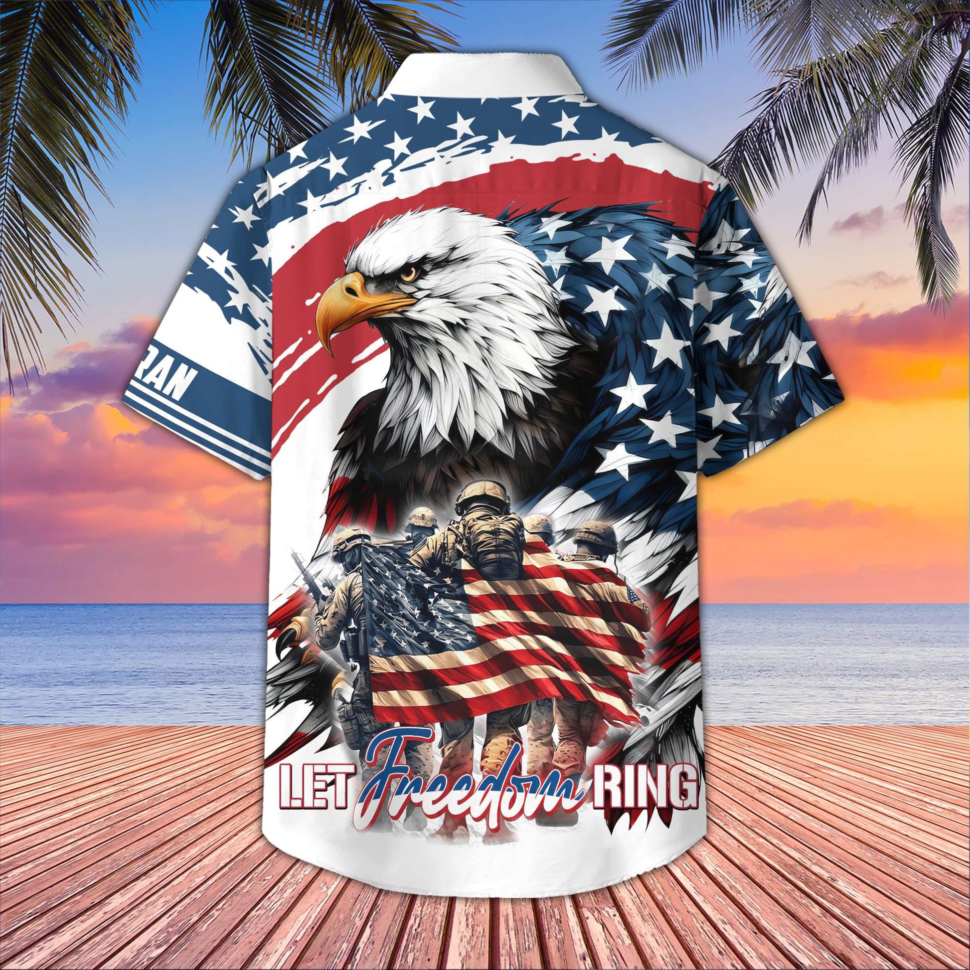 Premium US Army Hawaiian Shirt VPVC405801, Gifts For Army Veteran, Best Gifts On Father's Day, Armed Forces Day, Independence Day, Veterans Day.