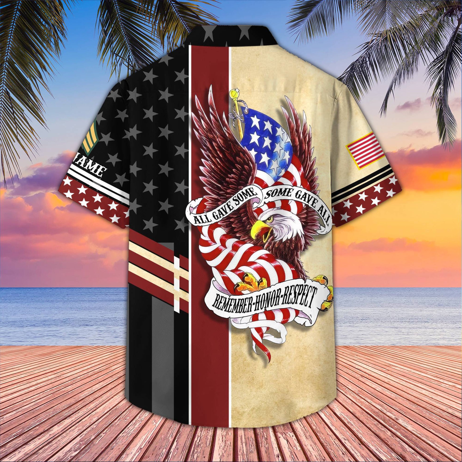 Vietnam Veteran Custom Hawaiian Shirt VPVC407006, Gifts For Vietnam Veteran, Best Gifts On Father's Day, Armed Forces Day, Independence Day, Veterans Day.