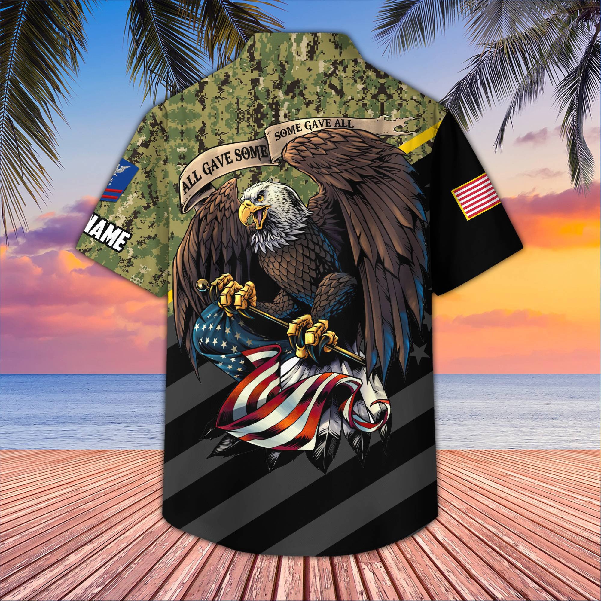 Premium Custom USCG Hawaiian Shirt VPVC407405, Gifts For Coast Guard Veteran, Best Gifts On Father's Day, Armed Forces Day, Independence Day, Veterans Day.