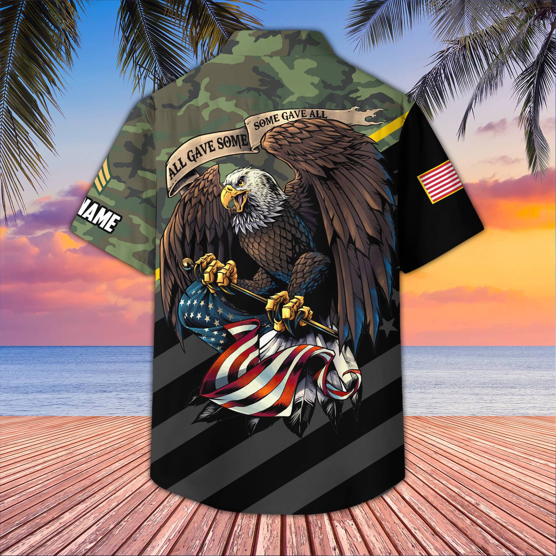 Premium Custom Vietnam Veteran Hawaiian Shirt VPVC407406, Gifts For Vietnam Veteran, Best Gifts On Father's Day, Armed Forces Day, Independence Day, Veterans Day.