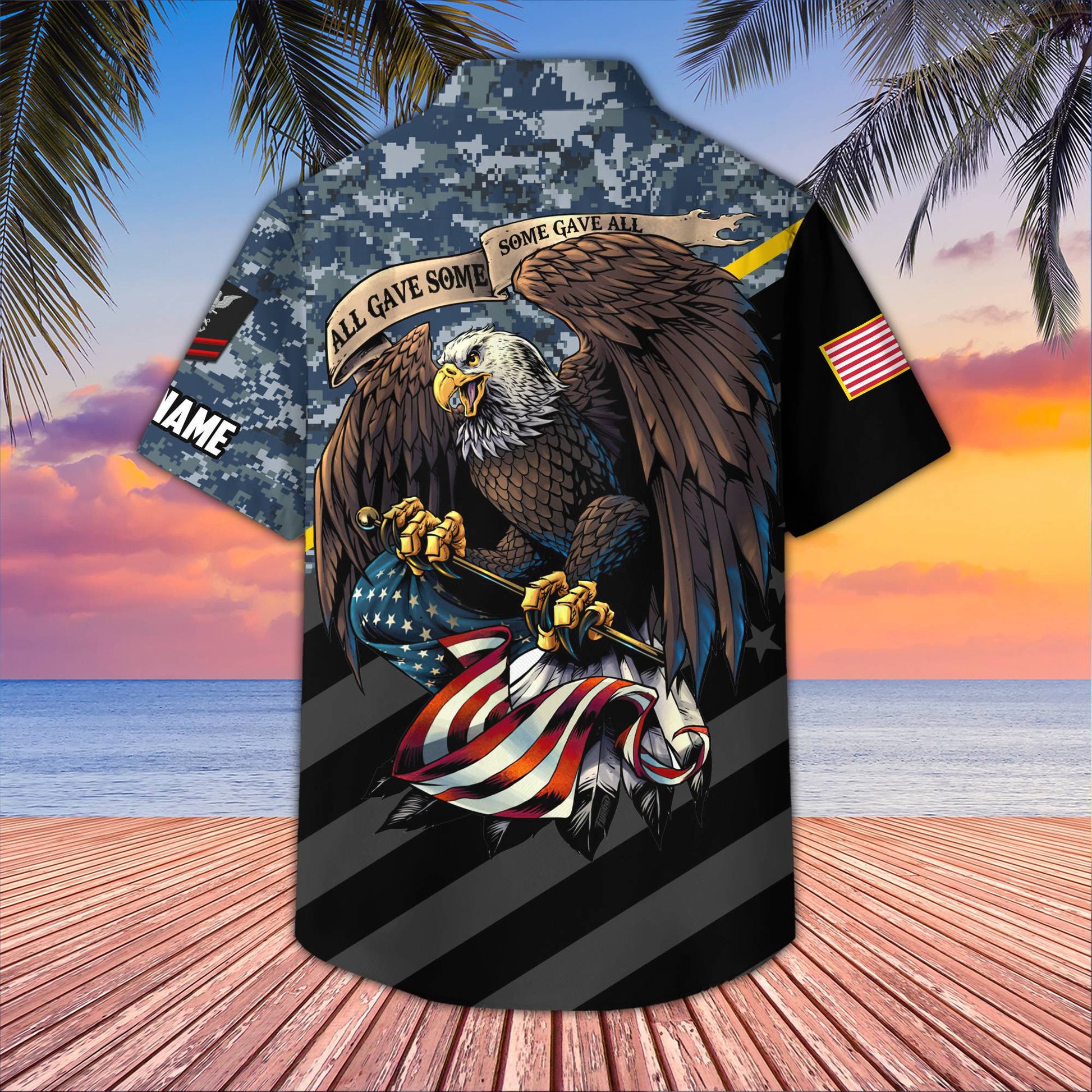 Premium Custom US Seabees Hawaiian Shirt VPVC407409, Gifts For Seabees Veteran, Best Gifts On Father's Day, Armed Forces Day, Independence Day, Veterans Day.