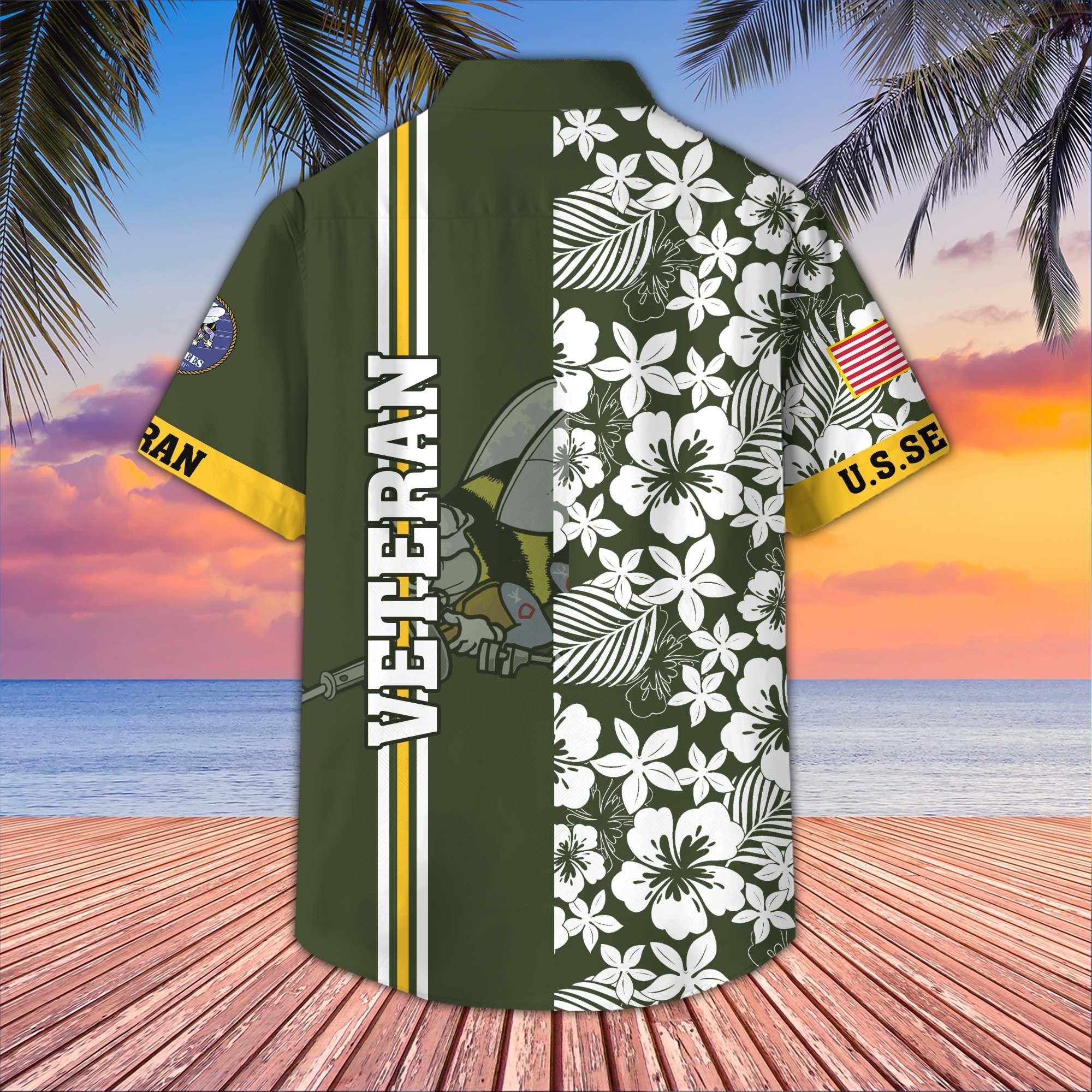 Premium US Seabees Hawaiian Shirt BPVC090613