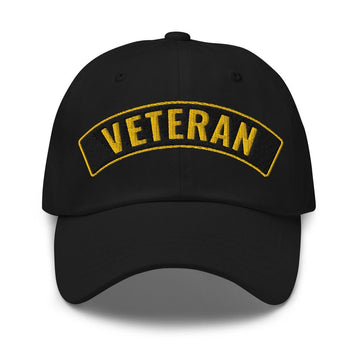 Premium US Veteran Embroidered Hats VPVC307822, Gifts For US Veteran, Gifts On Father's Day, Armed Forces Day, Independence Day, Veterans Day.