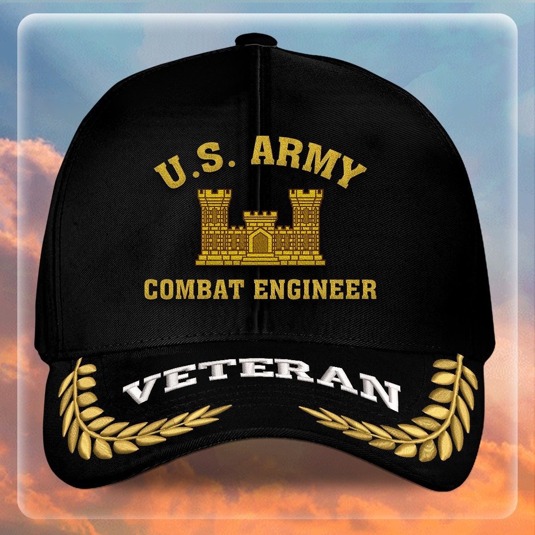 Premium US Army Embroidered Hats VPVC307826, Gifts For Army Veteran, Gifts On Father's Day, Armed Forces Day, Independence Day, Veterans Day.