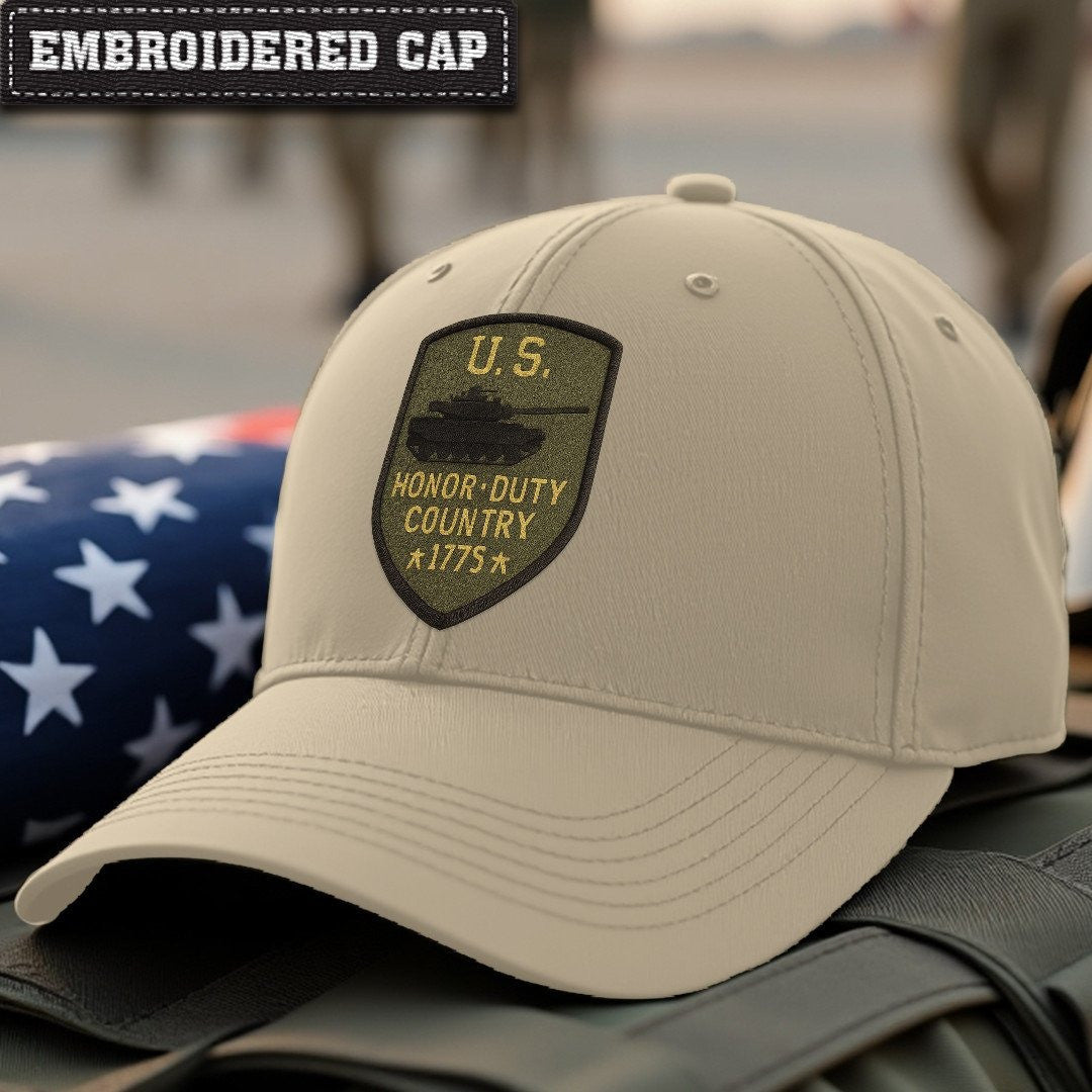 Premium US Army Embroidered Hats VPVC307970, Gifts For Army Veteran, Gifts On Father's Day, Armed Forces Day, Independence Day, Veterans Day.