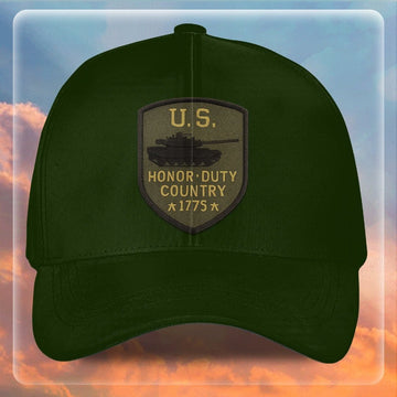Premium US Army Embroidered Hats VPVC307971, Gifts For Army Veteran, Gifts On Father's Day, Armed Forces Day, Independence Day, Veterans Day.