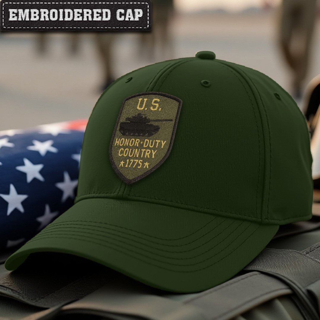 Premium US Army Embroidered Hats VPVC307971, Gifts For Army Veteran, Gifts On Father's Day, Armed Forces Day, Independence Day, Veterans Day.