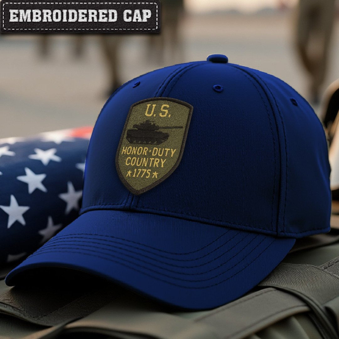 Premium US Army Embroidered Hats VPVC307972, Gifts For Army Veteran, Gifts On Father's Day, Armed Forces Day, Independence Day, Veterans Day.