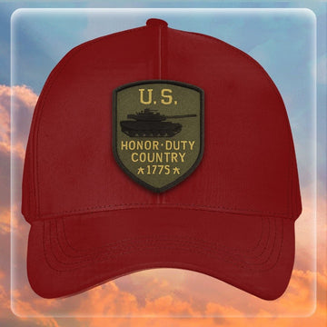 Premium US Army Embroidered Hats VPVC307973, Gifts For Army Veteran, Gifts On Father's Day, Armed Forces Day, Independence Day, Veterans Day.