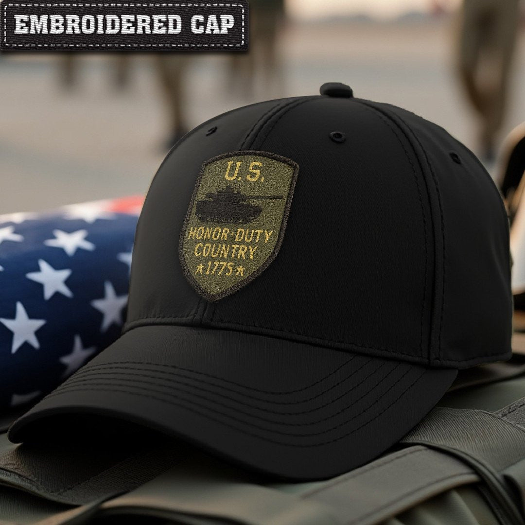 Premium US Army Embroidered Hats VPVC307974, Gifts For Army Veteran, Gifts On Father's Day, Armed Forces Day, Independence Day, Veterans Day.