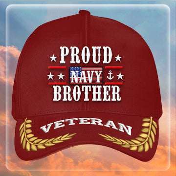 Premium US Navy Embroidered Hats VPVC308002, Gifts For Navy Veteran, Gifts On Father's Day, Armed Forces Day, Independence Day, Veterans Day.