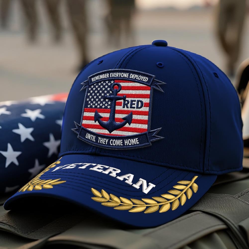 Premium US Navy Embroidered Hats VPVC308016, Gifts For Navy Veteran, Gifts On Father's Day, Armed Forces Day, Independence Day, Veterans Day.