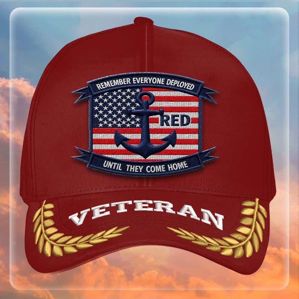 Premium US Navy Embroidered Hats VPVC308017, Gifts For Navy Veteran, Gifts On Father's Day, Armed Forces Day, Independence Day, Veterans Day.