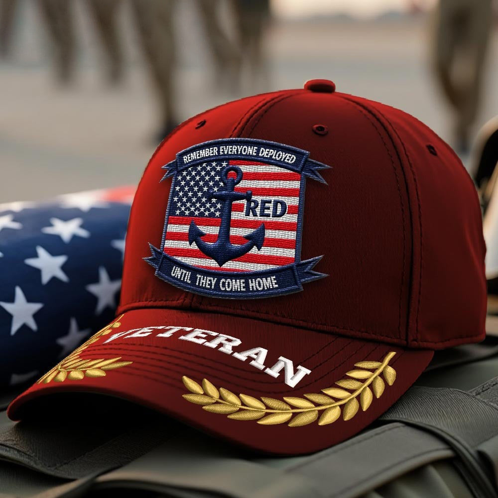 Premium US Navy Embroidered Hats VPVC308017, Gifts For Navy Veteran, Gifts On Father's Day, Armed Forces Day, Independence Day, Veterans Day.
