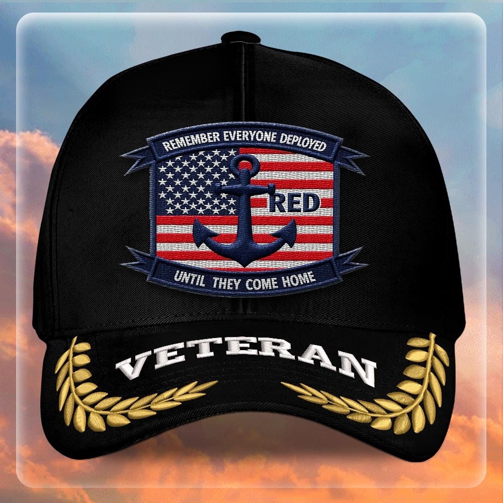Premium US Navy Embroidered Hats VPVC308018, Gifts For Navy Veteran, Gifts On Father's Day, Armed Forces Day, Independence Day, Veterans Day.