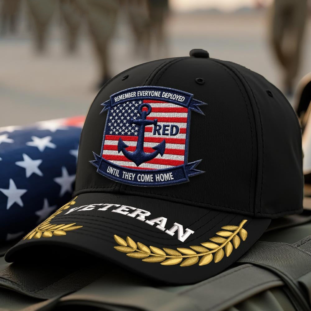 Premium US Navy Embroidered Hats VPVC308018, Gifts For Navy Veteran, Gifts On Father's Day, Armed Forces Day, Independence Day, Veterans Day.
