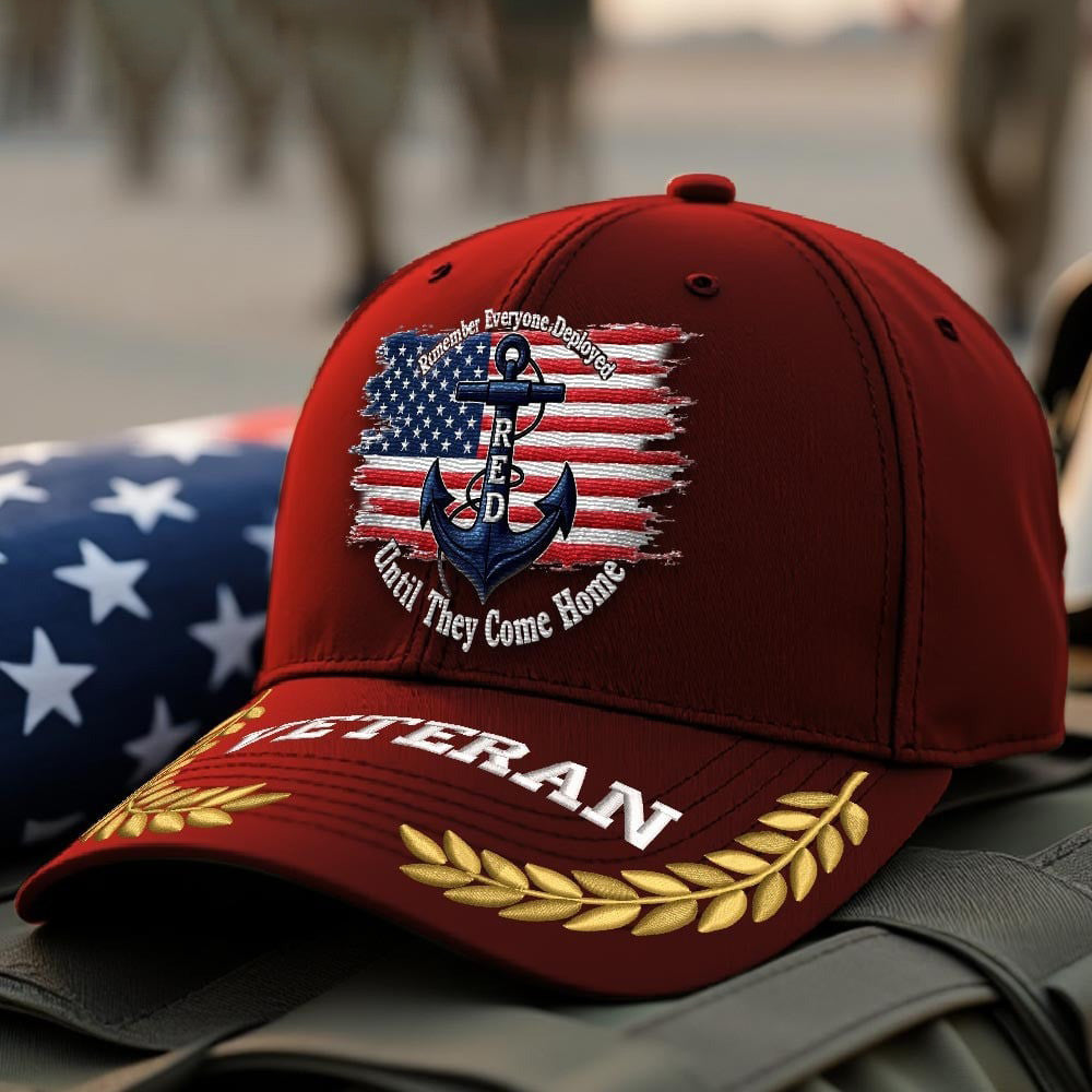 Premium US Navy Embroidered Hats VPVC308020, Gifts For Navy Veteran, Gifts On Father's Day, Armed Forces Day, Independence Day, Veterans Day.