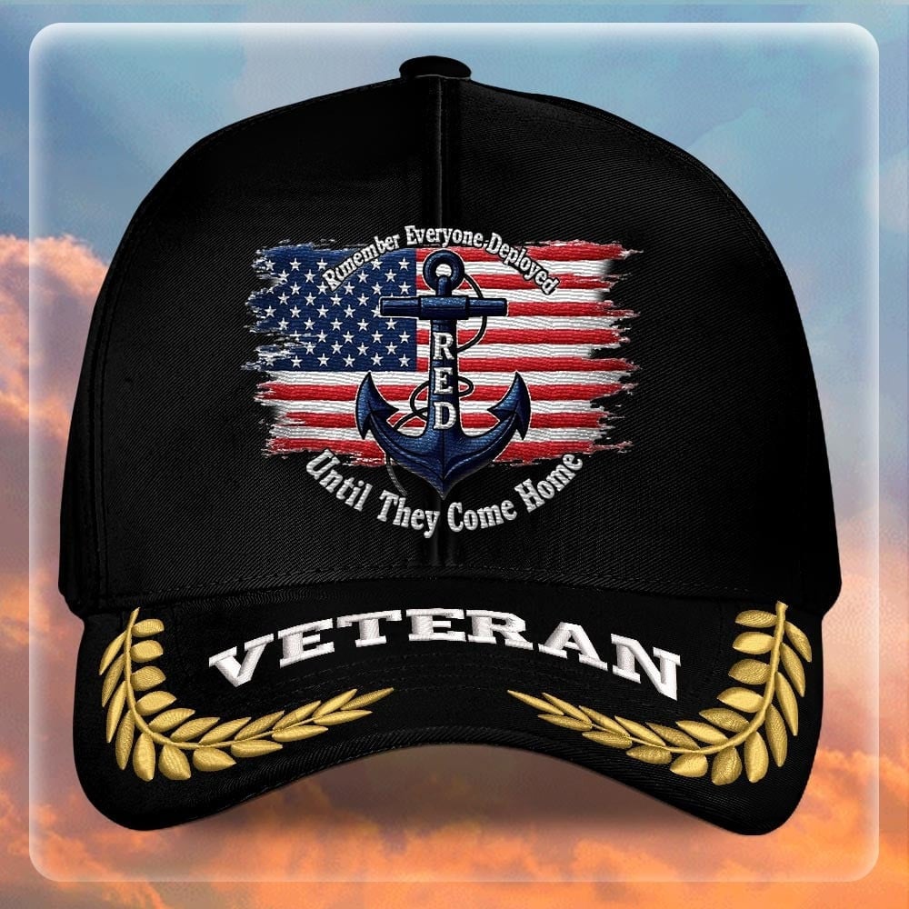 Premium US Navy Embroidered Hats VPVC308021, Gifts For Navy Veteran, Gifts On Father's Day, Armed Forces Day, Independence Day, Veterans Day.