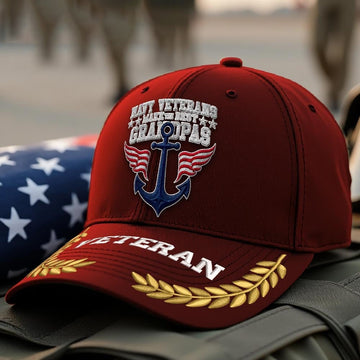 Premium US Navy Embroidered Hats VPVC308023, Gifts For Navy Veteran, Gifts On Father's Day, Armed Forces Day, Independence Day, Veterans Day.