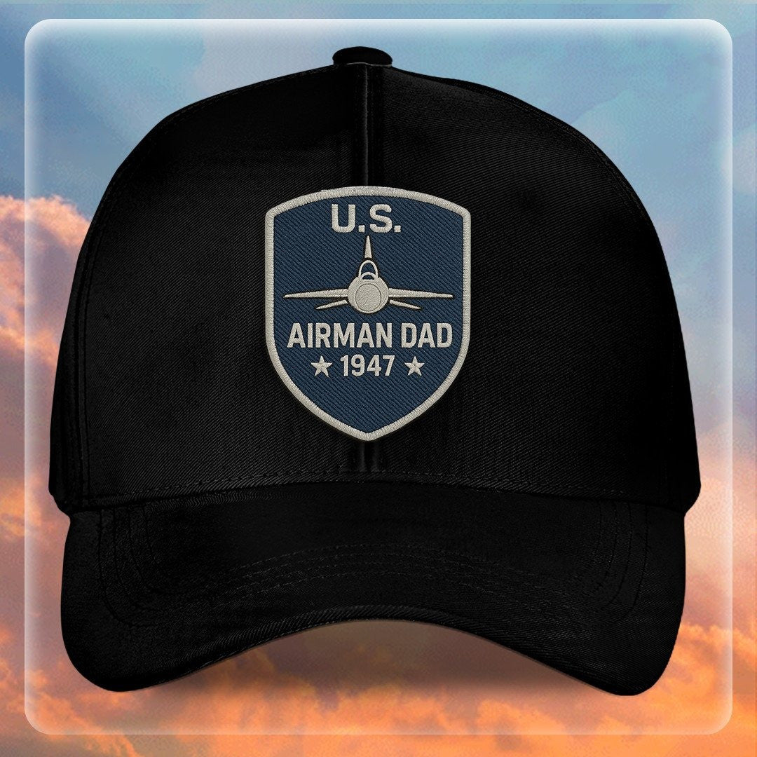 Premium USAF Embroidered Hats VPVC308052, Gifts For Air Force Veteran, Gifts On Father's Day, Armed Forces Day, Independence Day, Veterans Day.