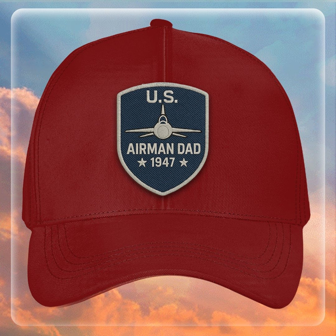 Premium USAF Embroidered Hats VPVC308053, Gifts For Air Force Veteran, Gifts On Father's Day, Armed Forces Day, Independence Day, Veterans Day.