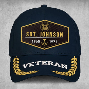 Premium Custom USCG Embroidered Hats VPVC308102, Gifts For Coast Guard Veteran, Gifts On Father's Day, Armed Forces Day, Independence Day, Veterans Day.
