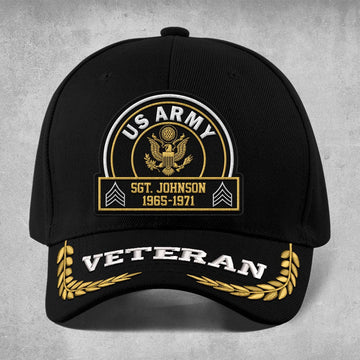 Premium Custom US Army Embroidered Hats VPVC308104, Gifts For Army Veteran, Gifts On Father's Day, Armed Forces Day, Independence Day, Veterans Day.
