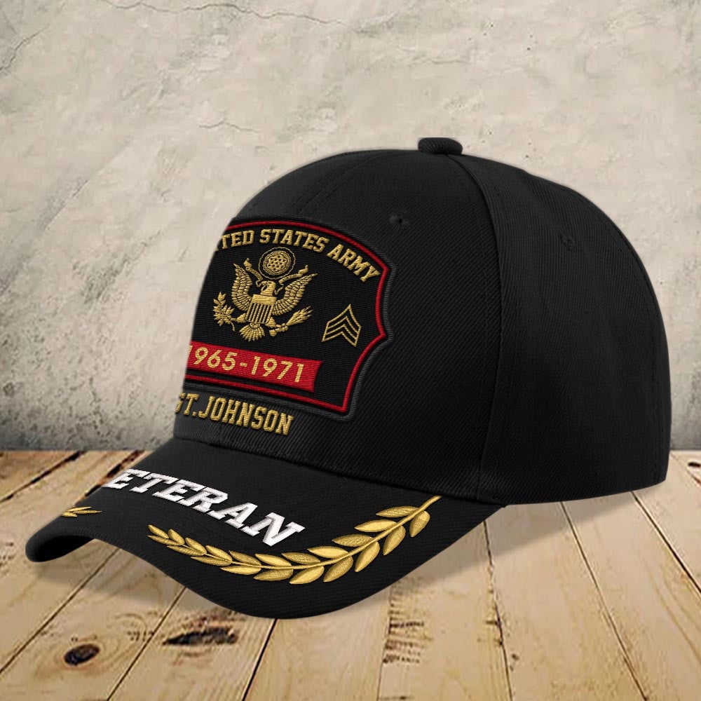 Premium Custom US Army Embroidered Hats VPVC308106, Gifts For Army Veteran, Gifts On Father's Day, Armed Forces Day, Independence Day, Veterans Day.