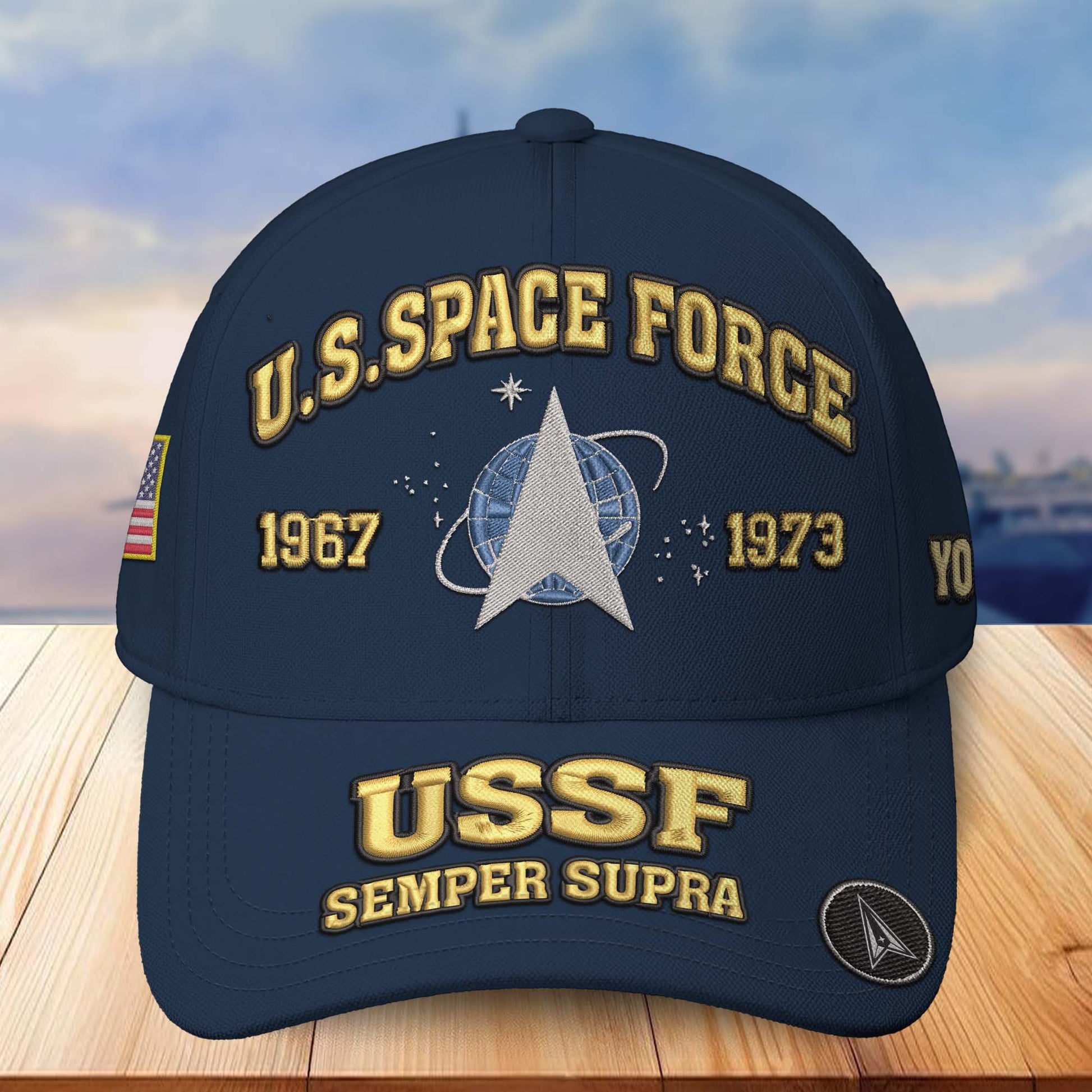 Premium Custom Name, Rank, US Veterans Embroidered Hats CPVC030701, Gift For US Veterans, Gifts On Father's Day, Armed Forces Day, Veterans Day.