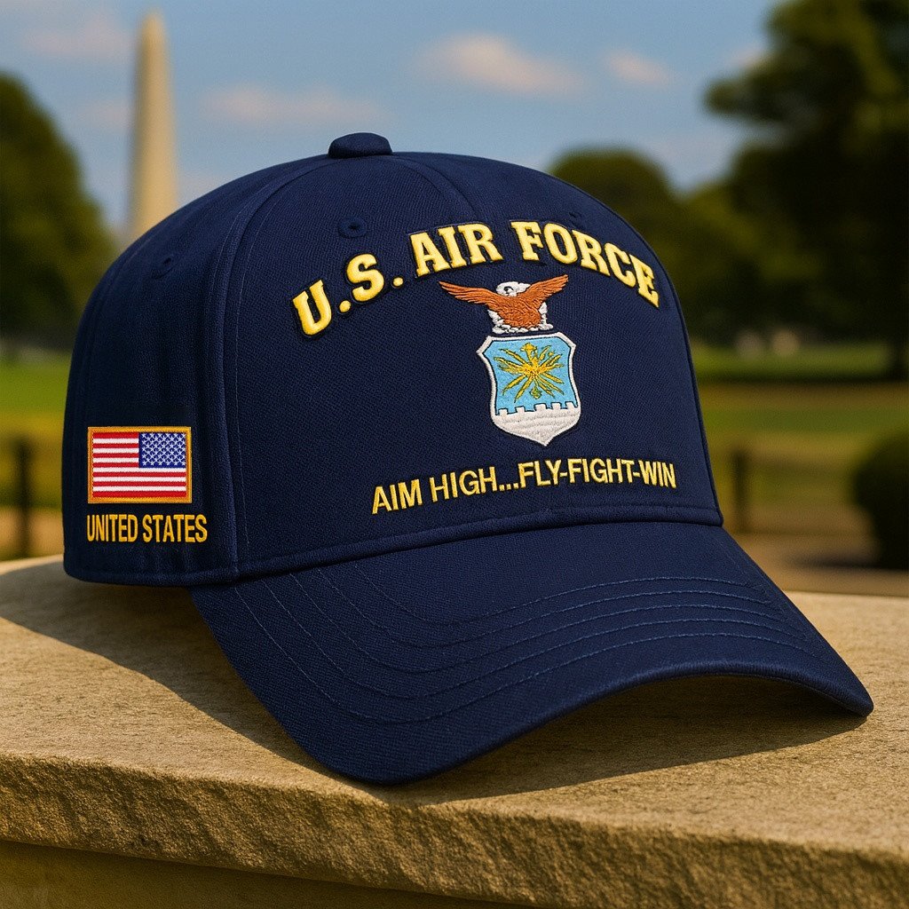 Premium Embroidered US Veterans Hats CPVC300701, 250th Anniversary, Gifts for US Veterans, Gifts on Veterans Day