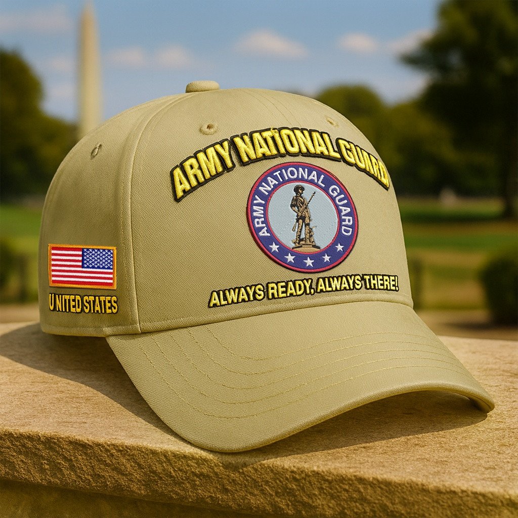 Premium Embroidered US Veterans Hats CPVC300701, 250th Anniversary, Gifts for US Veterans, Gifts on Veterans Day