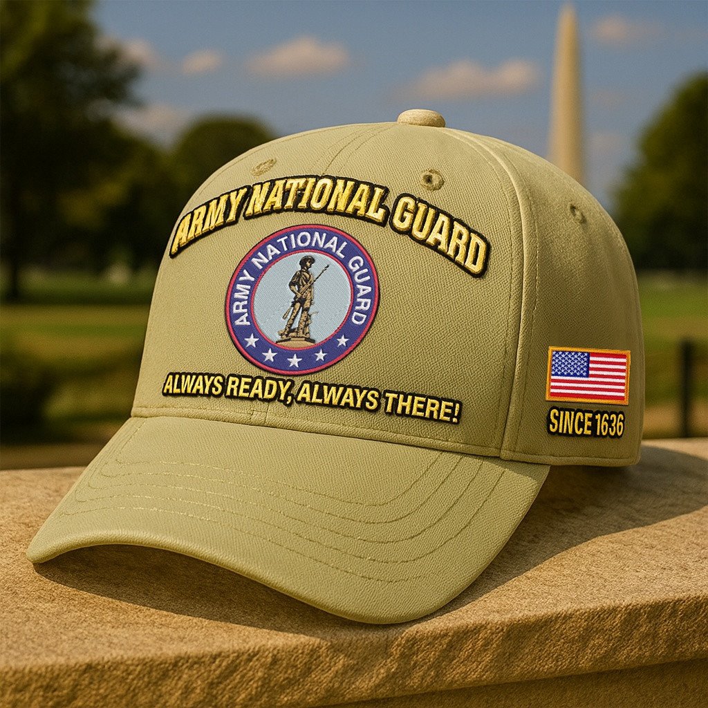 Premium Embroidered US Veterans Hats CPVC300701, 250th Anniversary, Gifts for US Veterans, Gifts on Veterans Day