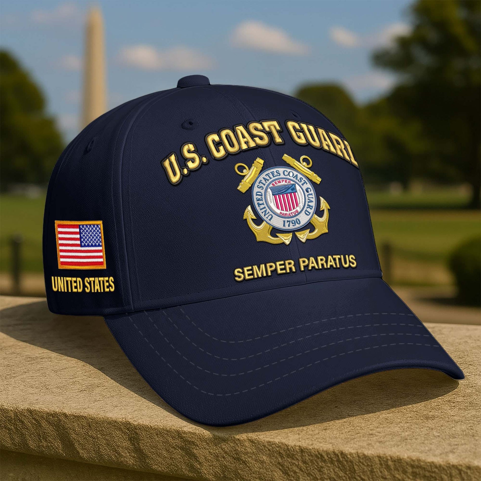 Premium Embroidered US Veterans Hats CPVC300701, 250th Anniversary, Gifts for US Veterans, Gifts on Veterans Day