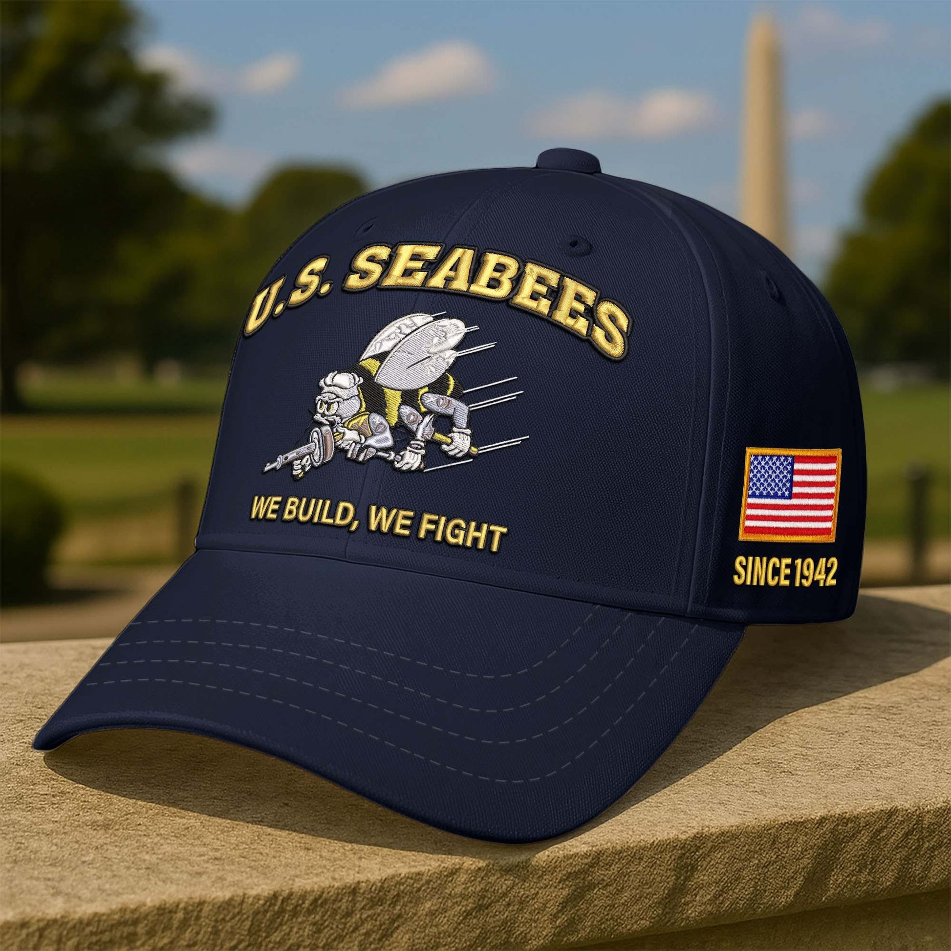 Premium Embroidered US Veterans Hats CPVC300701, 250th Anniversary, Gifts for US Veterans, Gifts on Veterans Day