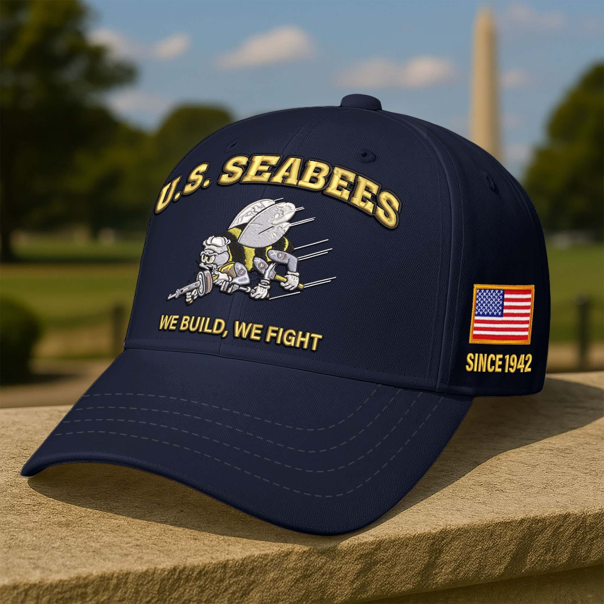 Premium Embroidered US Veterans Hats CPVC300701, 250th Anniversary, Gifts for US Veterans, Gifts on Veterans Day