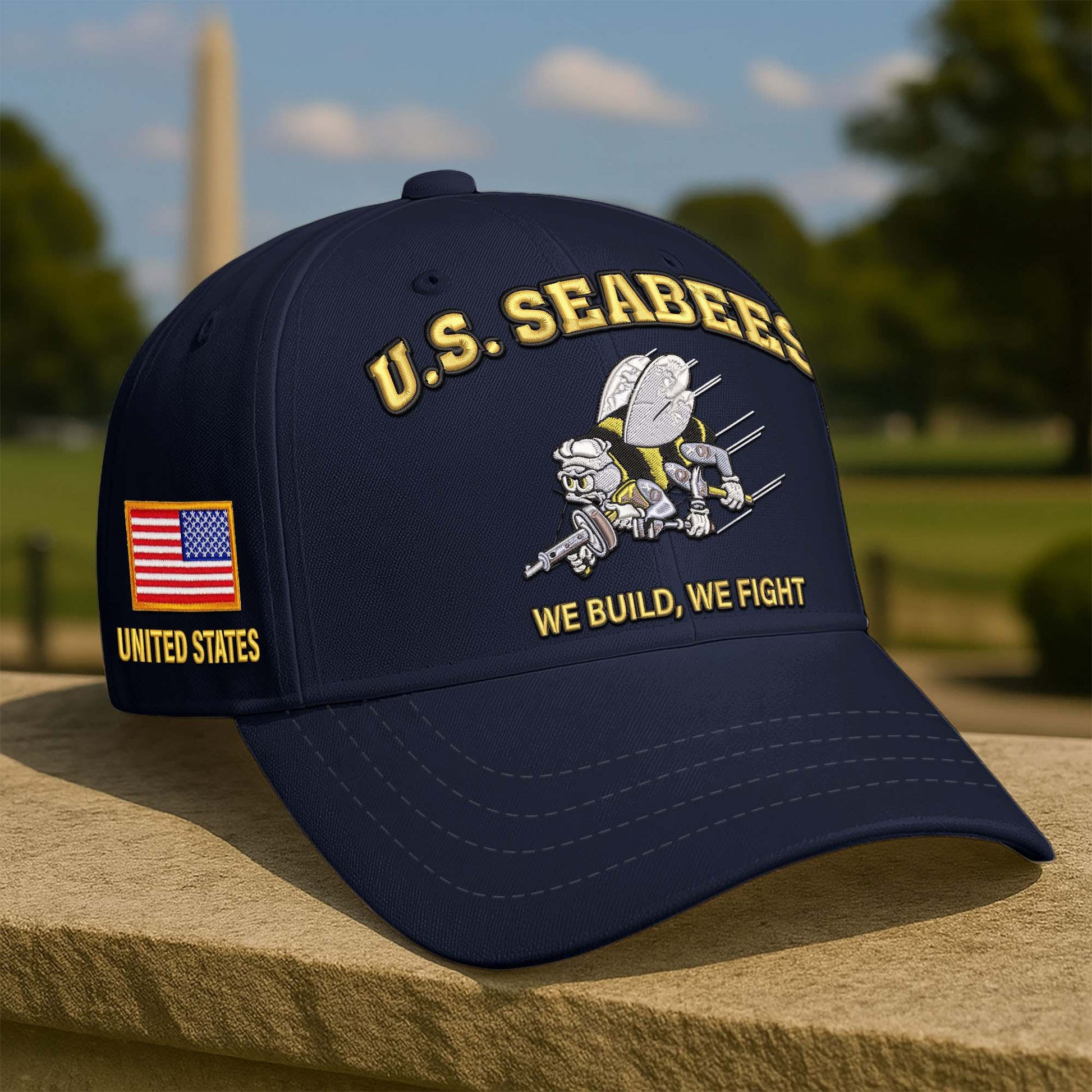 Premium Embroidered US Veterans Hats CPVC300701, 250th Anniversary, Gifts for US Veterans, Gifts on Veterans Day
