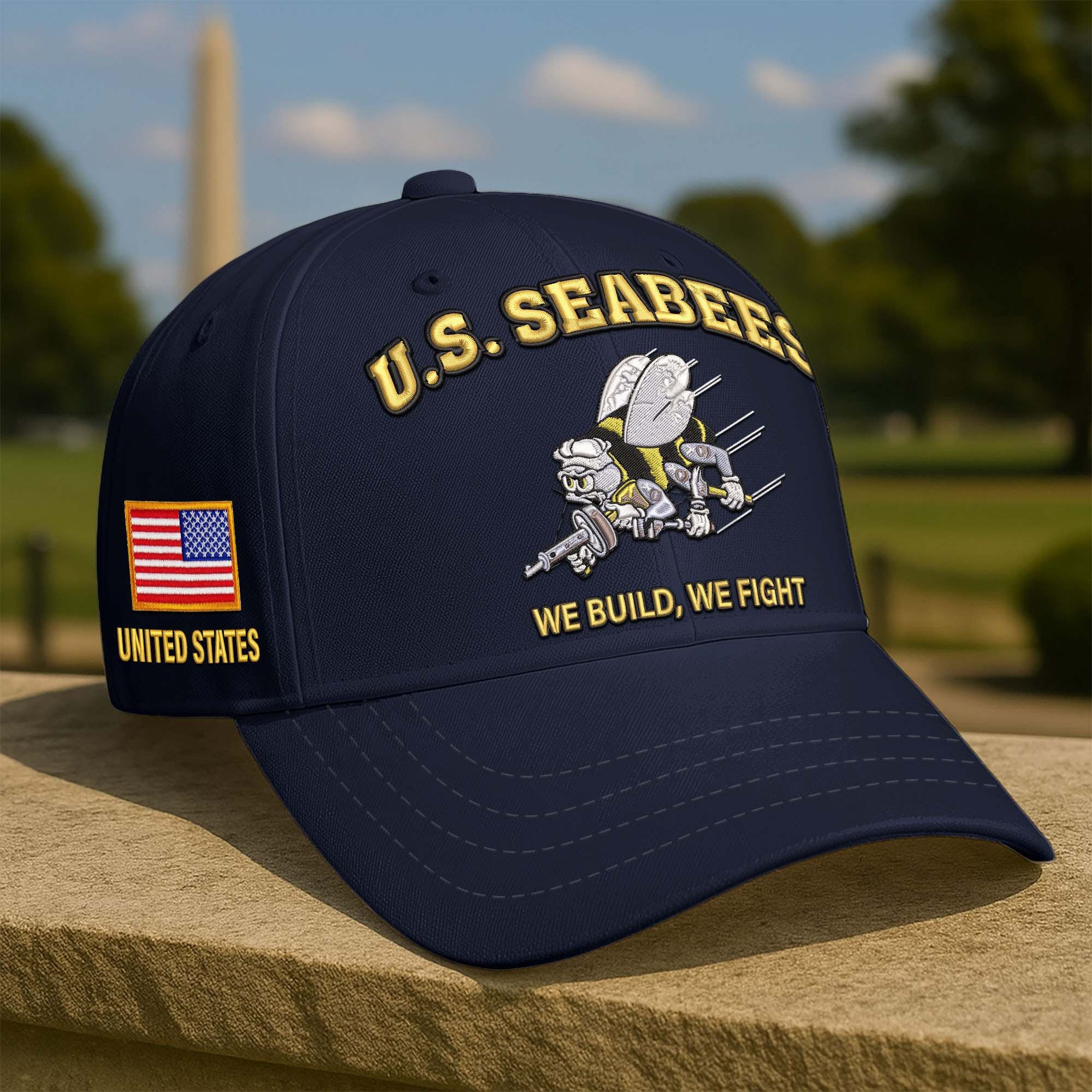 Premium Embroidered US Veterans Hats CPVC300701, 250th Anniversary, Gifts for US Veterans, Gifts on Veterans Day