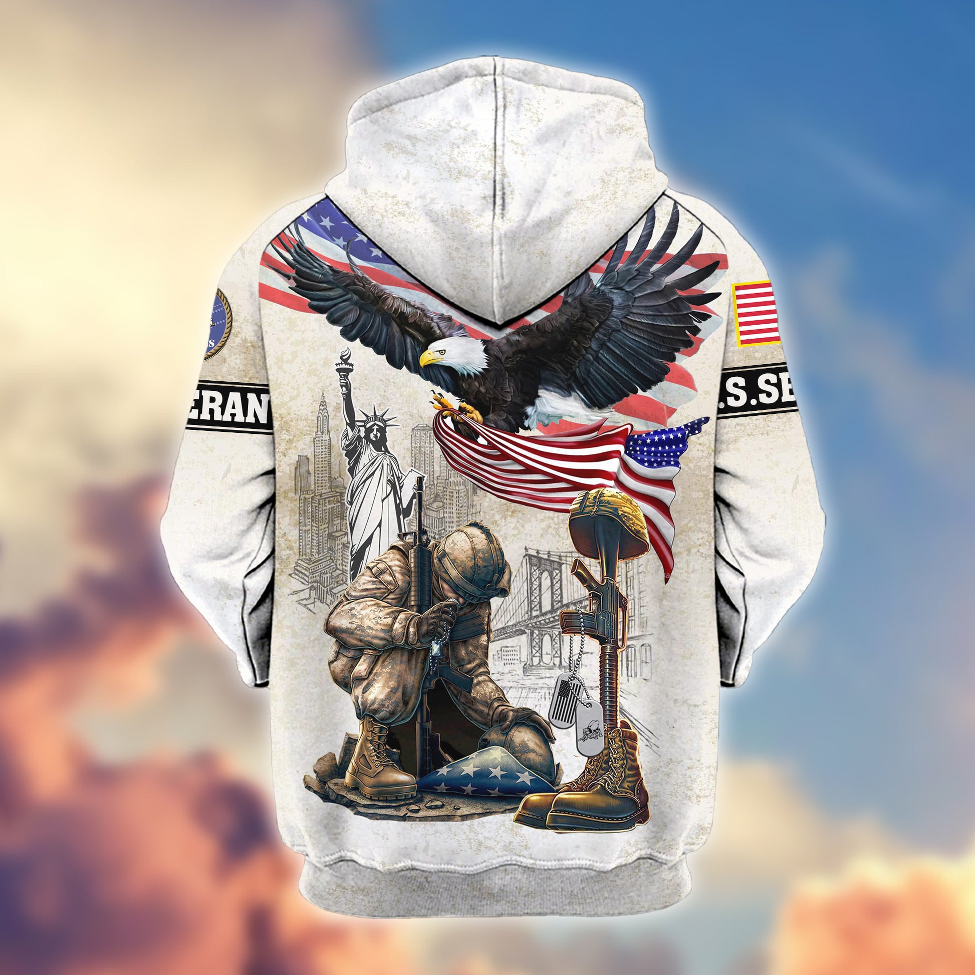 Premium US Seabees Zip Hoodie VPVC607709, Gifts For Seabees Veteran, Gifts On Father's Day, Veterans Day.