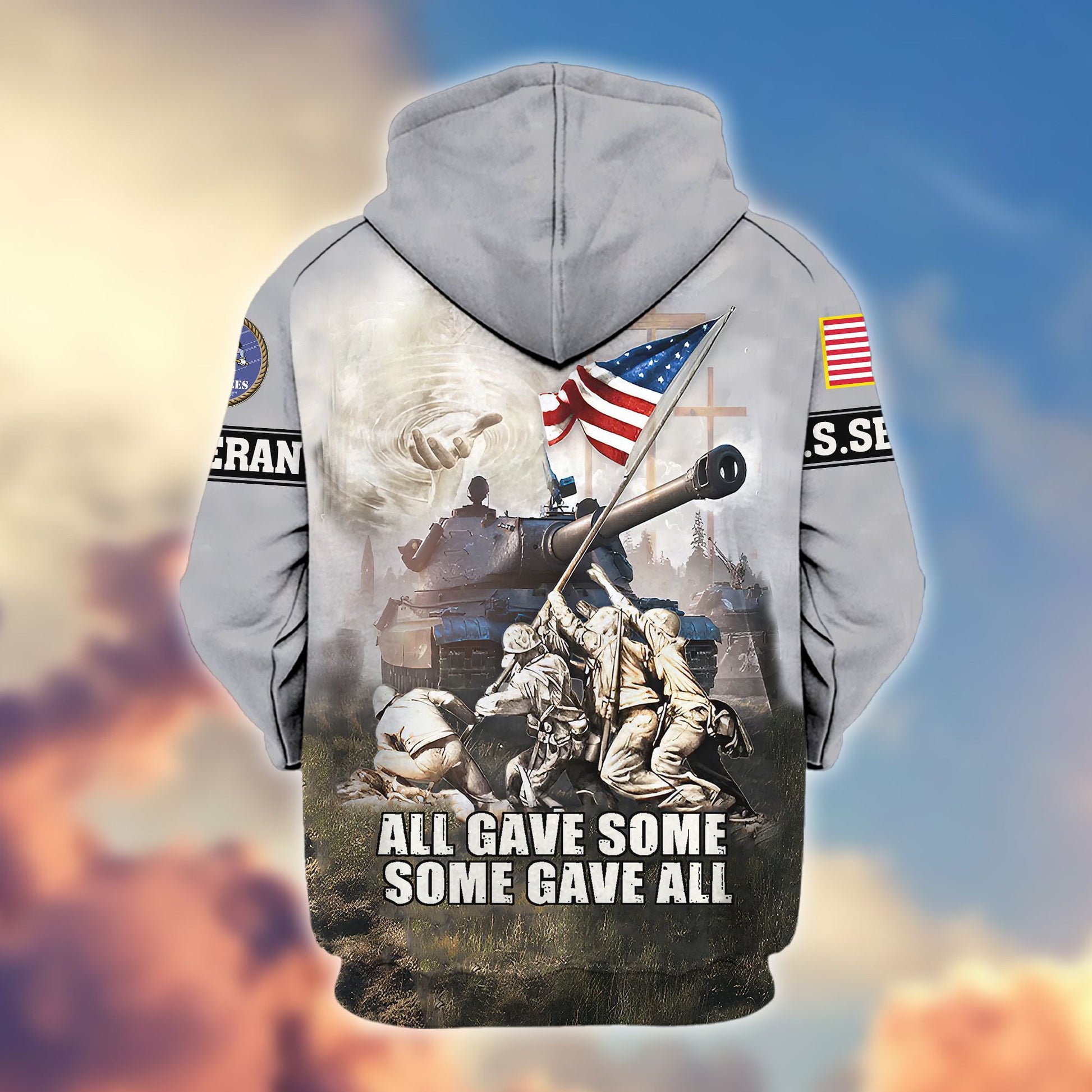 Premium US Seabees Zip Hoodie VPVC607809, Gifts For Seabees Veteran, Gifts On Father's Day, Veterans Day.