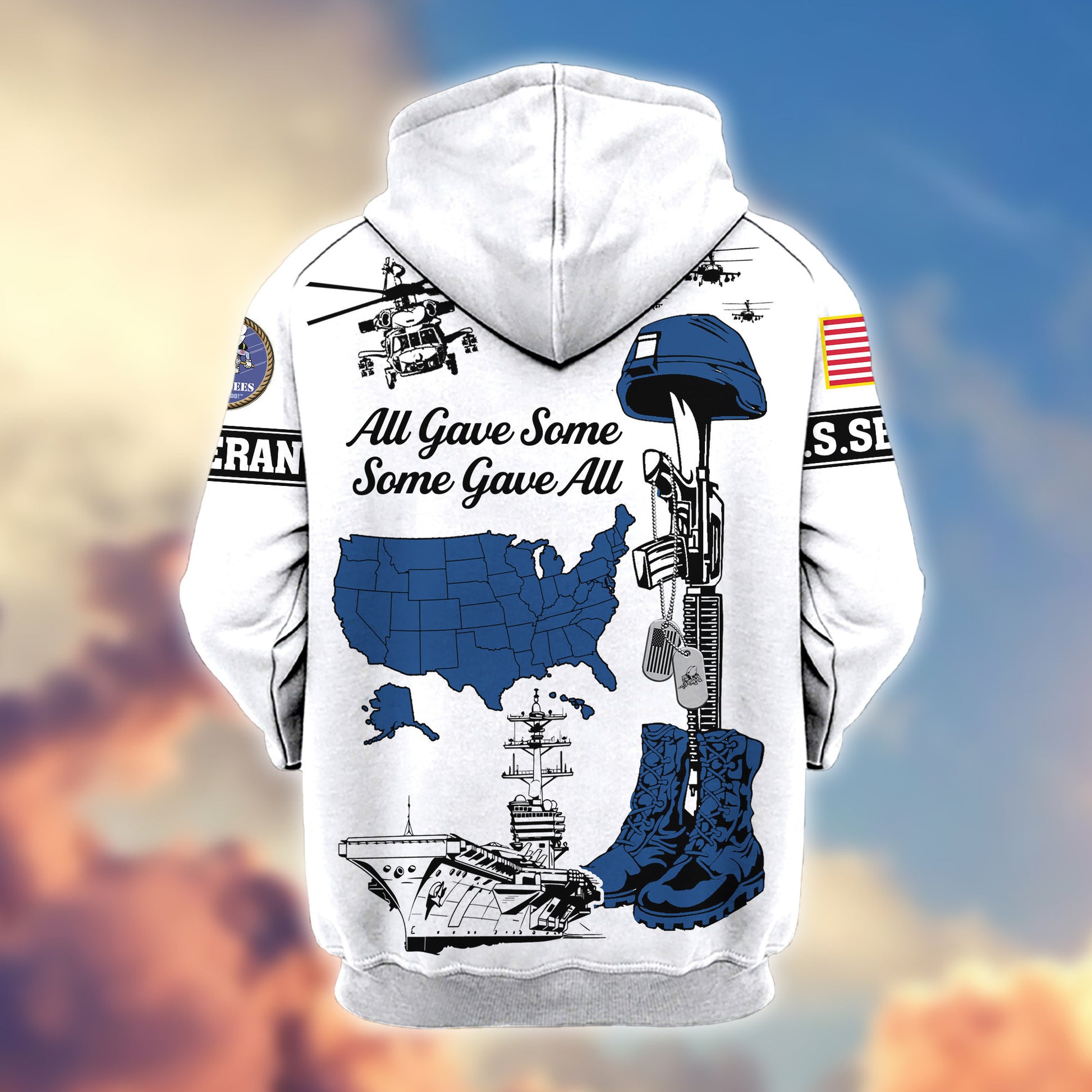Premium US Seabees Zip Hoodie VPVC607909, Gifts For Seabees Veteran, Gifts On Father's Day, Veterans Day.
